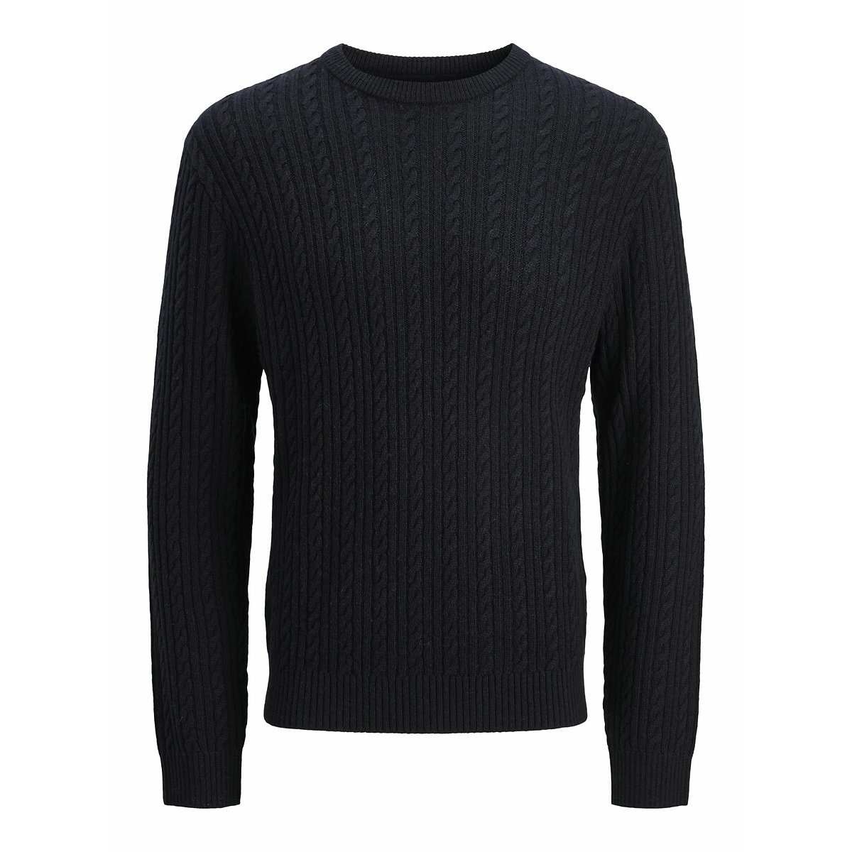 Jack & Jones Wool Crew Neck Jumper Men's Navy Small
