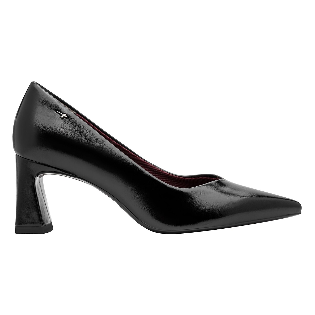 Tamaris Pointed Patent Heels Women's Black Size 36 (3.5)
