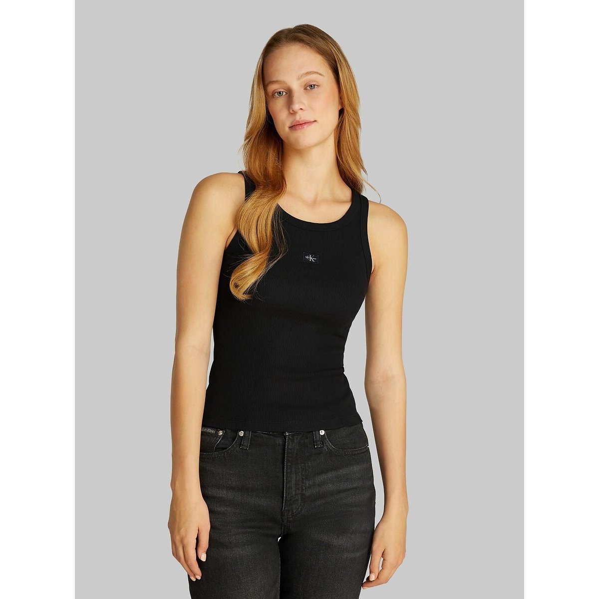 CALVIN KLEIN JEANS Tanktop met ronde hals