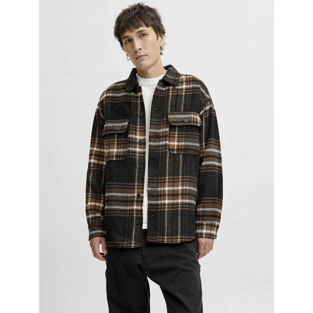 jack & jones Geruit Overhemd