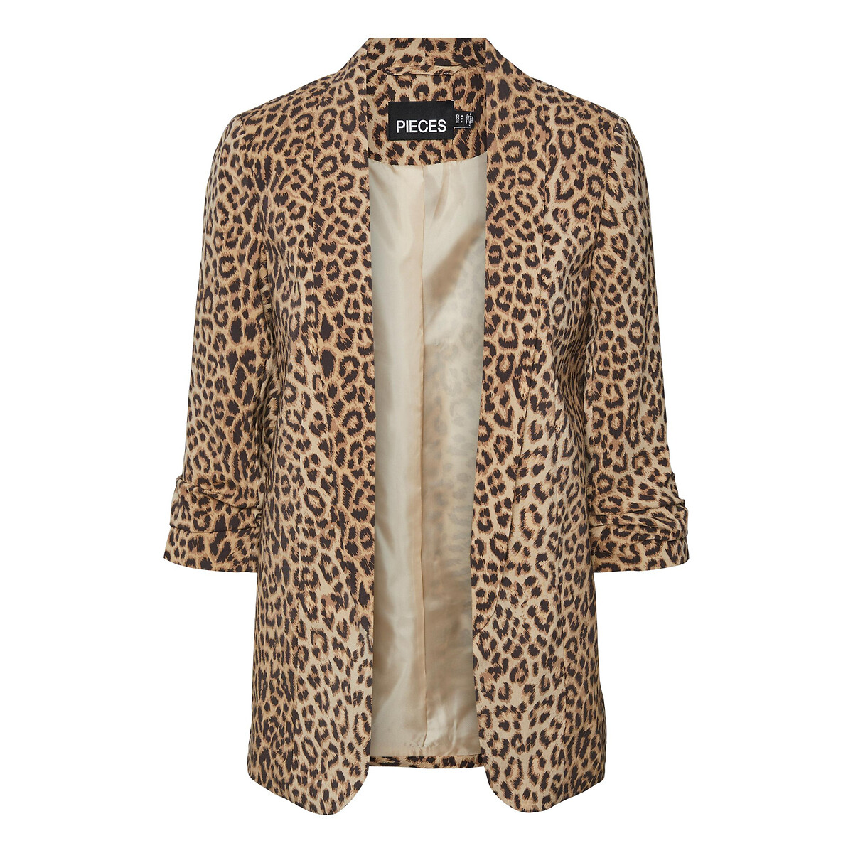 Leopard Print Blazer