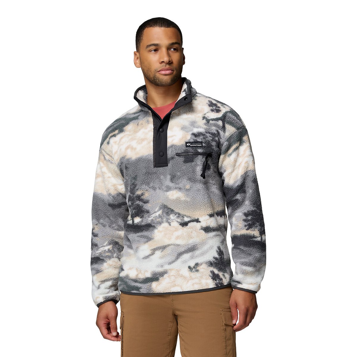 Polaire demi-pressionnée Columbia Helvetia™ II Homme