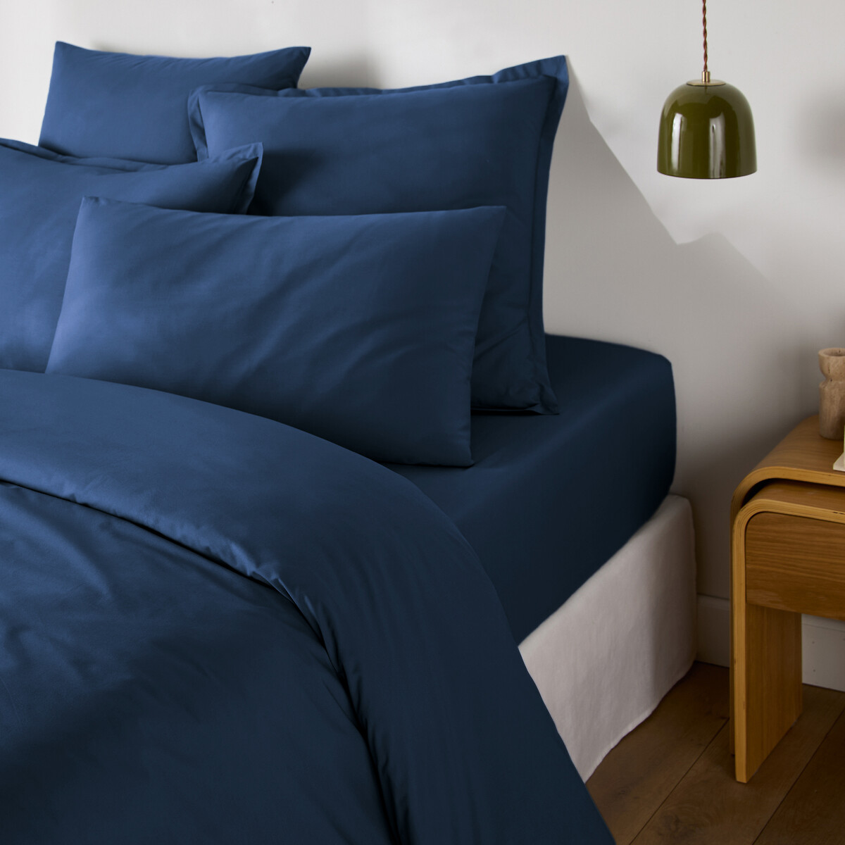 Funda nórdica de algodón percal, 200 hilos, Scenario. Talla Cama 105cm (200x200cm). Color