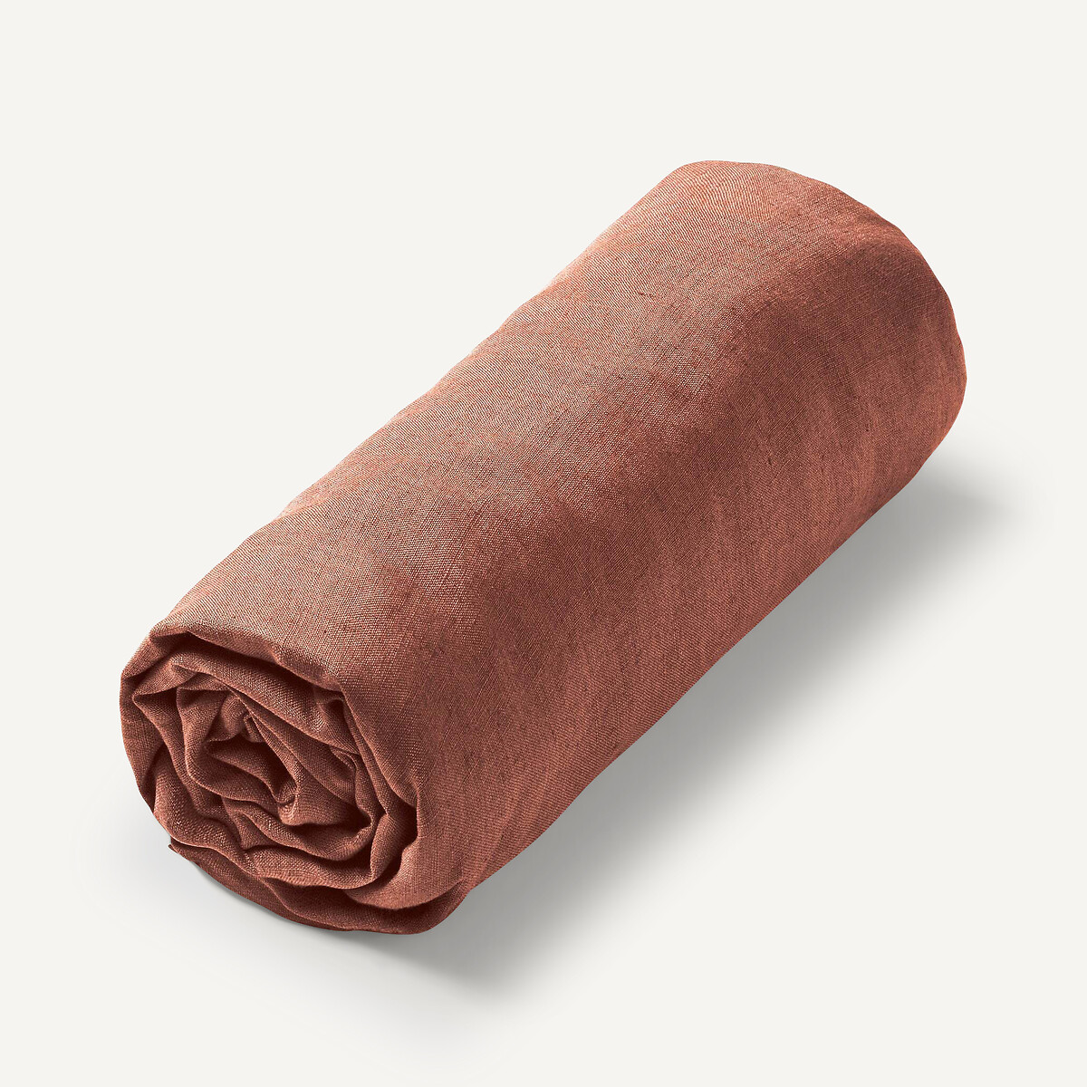 Am.pm Elina Washed Linen Child's Fitted Sheet Unisex Tuscan Land Single (90X190cm)