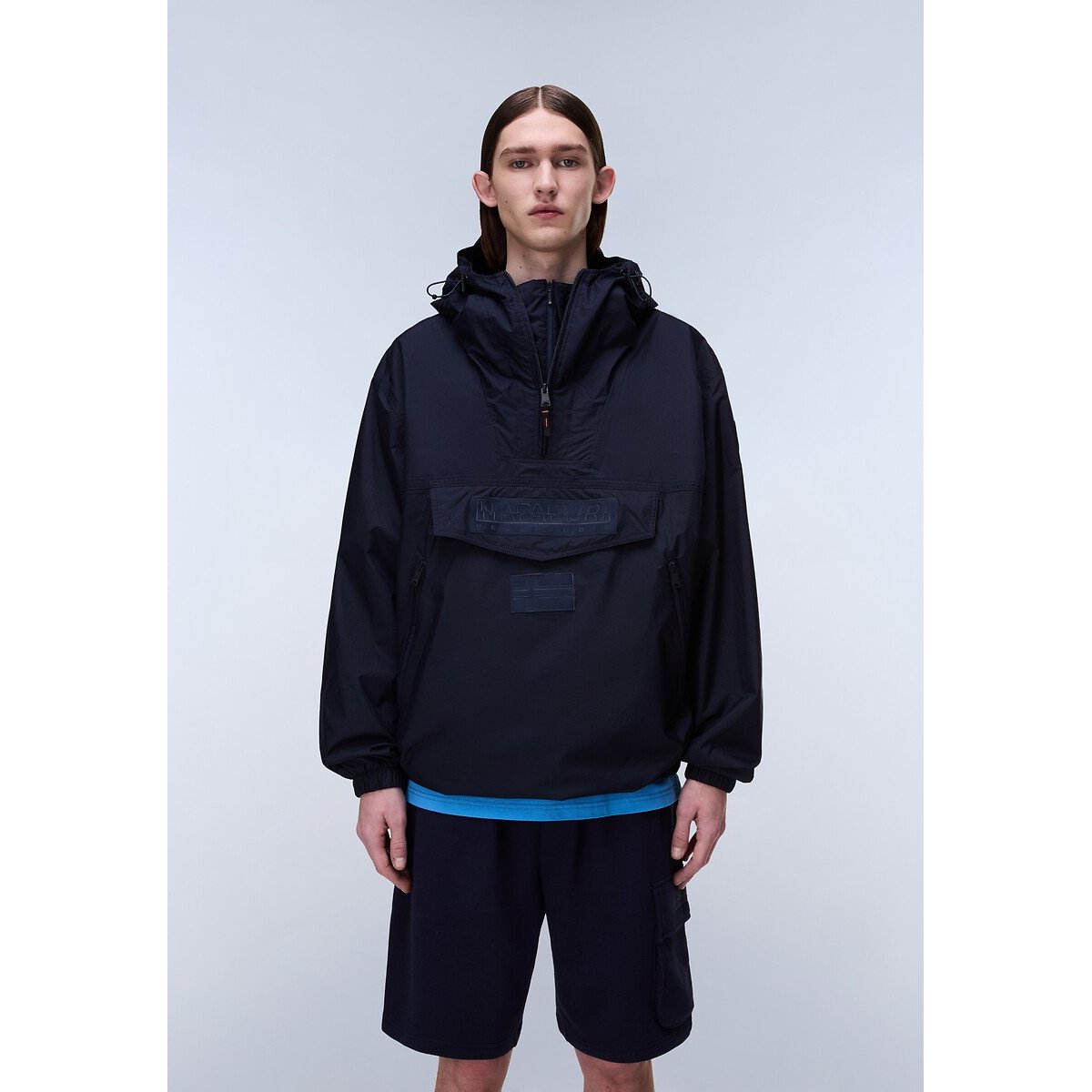 Napapijri Rain Forest Coat Men's Navy Blue Extra Large