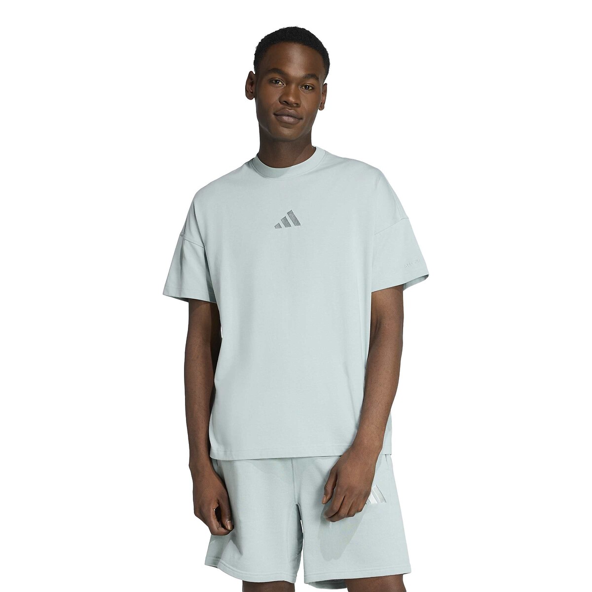 Adidas Sportswear All Szn Short-Sleeved T-Shirt Men's Sage Extra Large