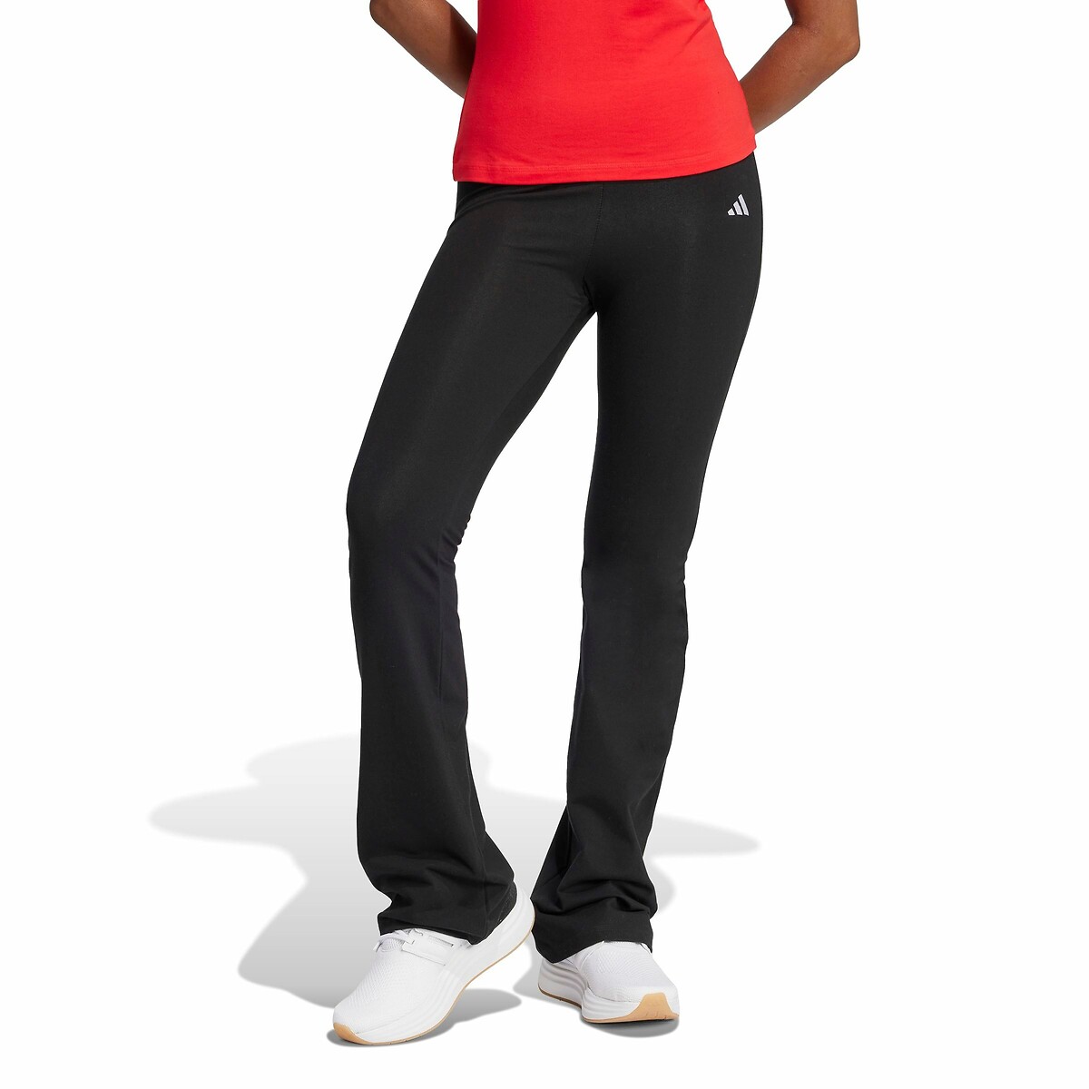 Adidas Sportswear Essentials Trousers With Logo Women's Black Extra Small