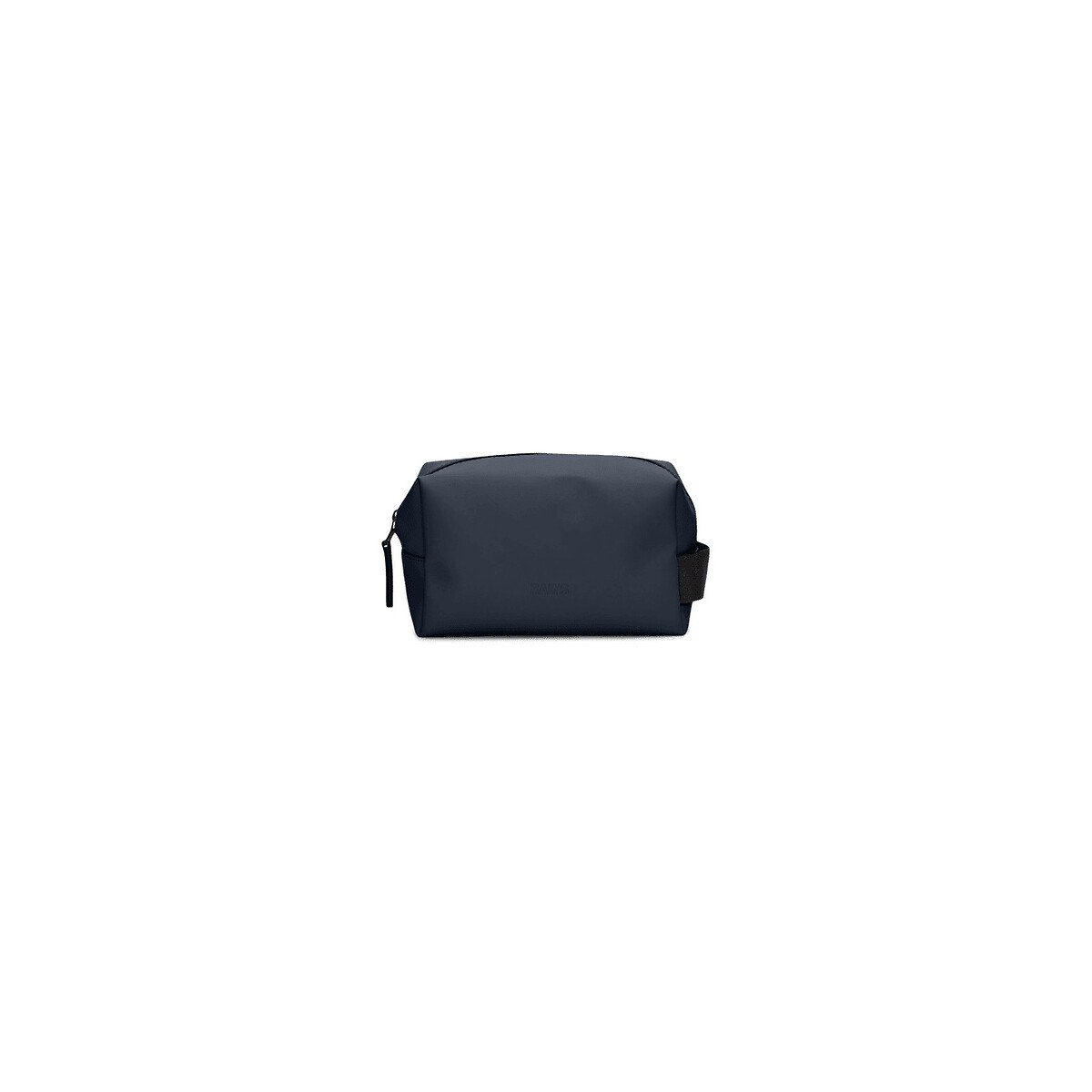Rains Unisex Blue Toilet Bag Small - Image 4