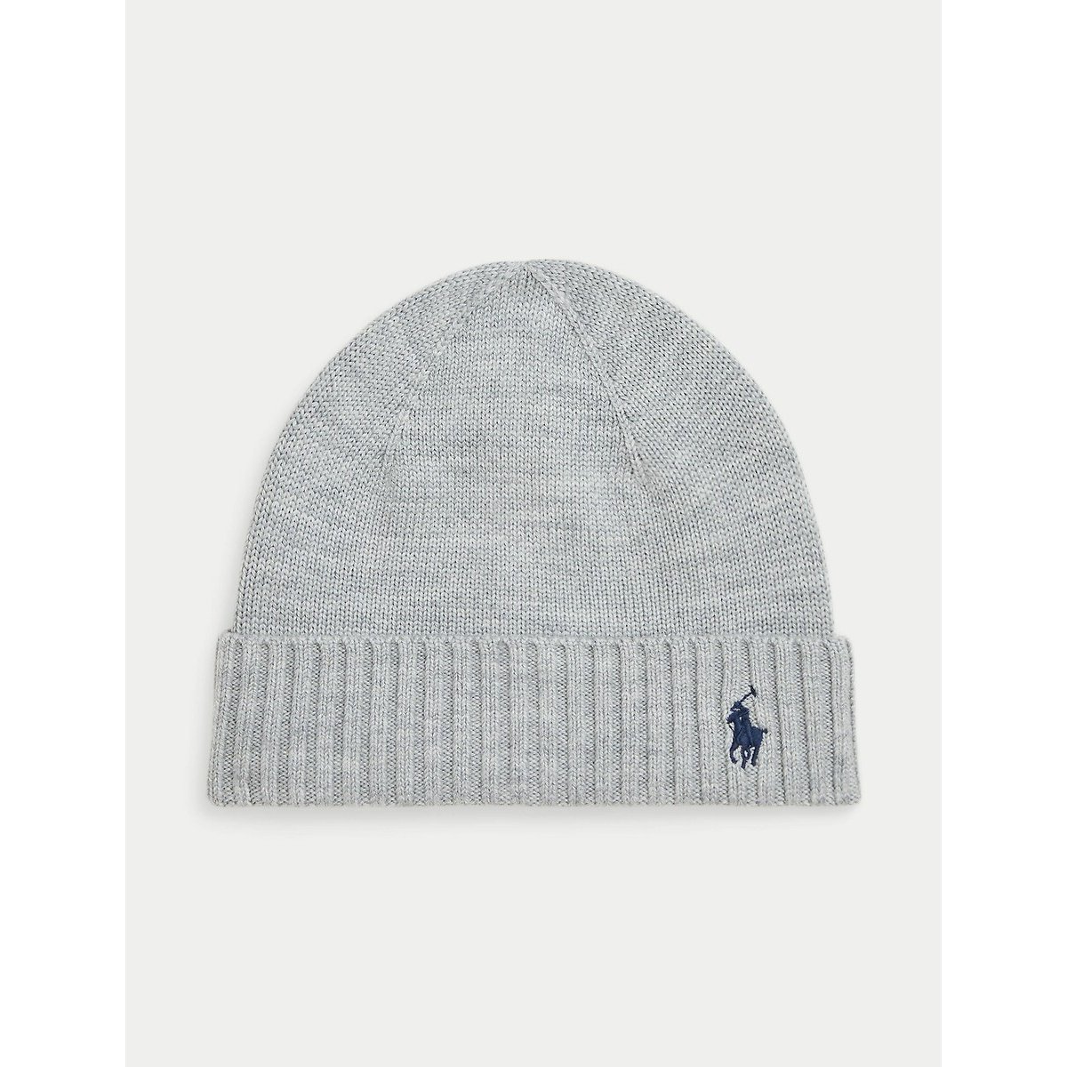 Polo Ralph Lauren Junior Wool Beanie Men's Grey