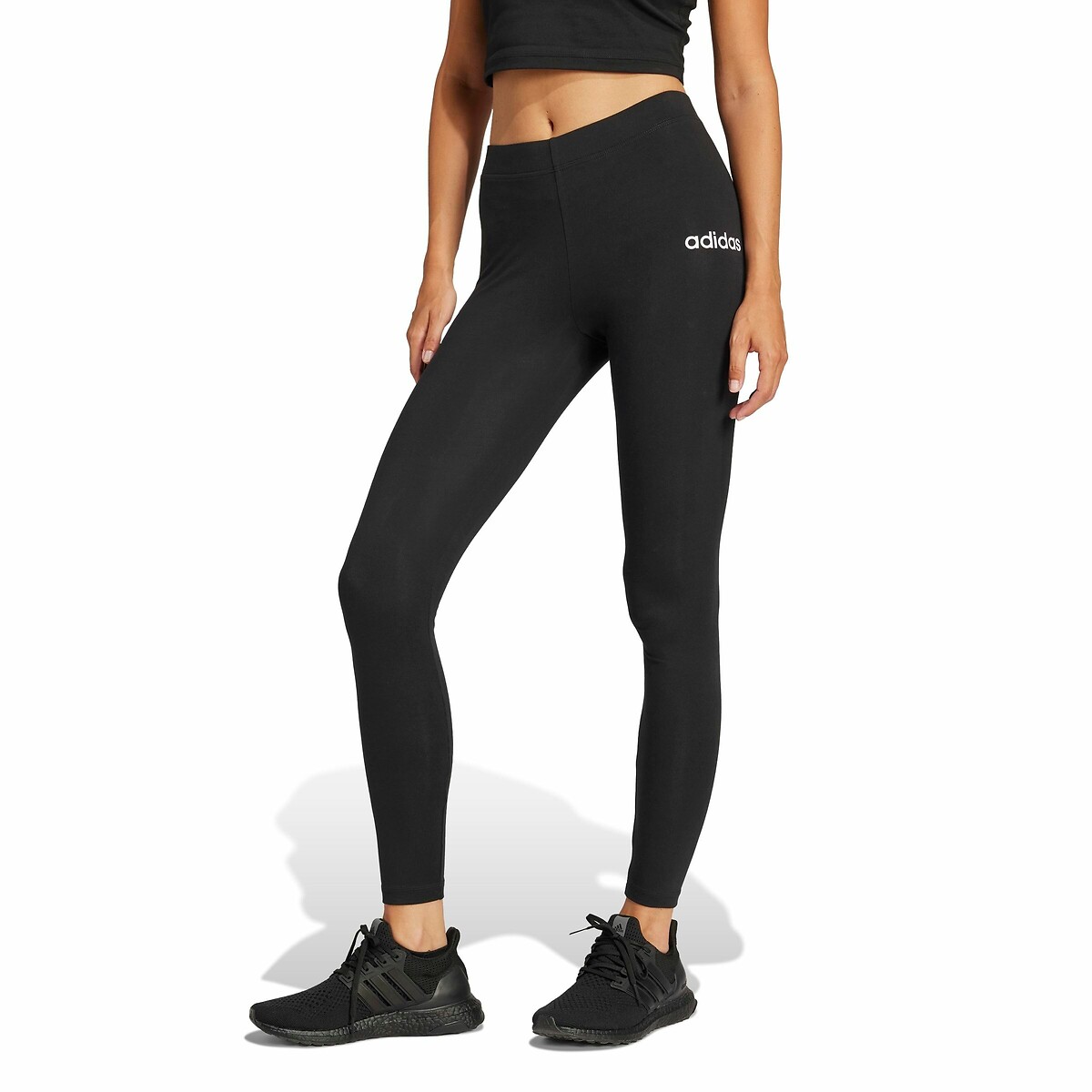 Adidas Sportswear Essentials Linear Leggings Women's Black Large
