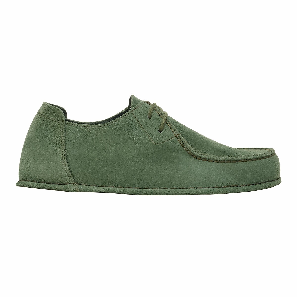 Birkenstock Utti Lace Suede Shoes Women's Green Size 39