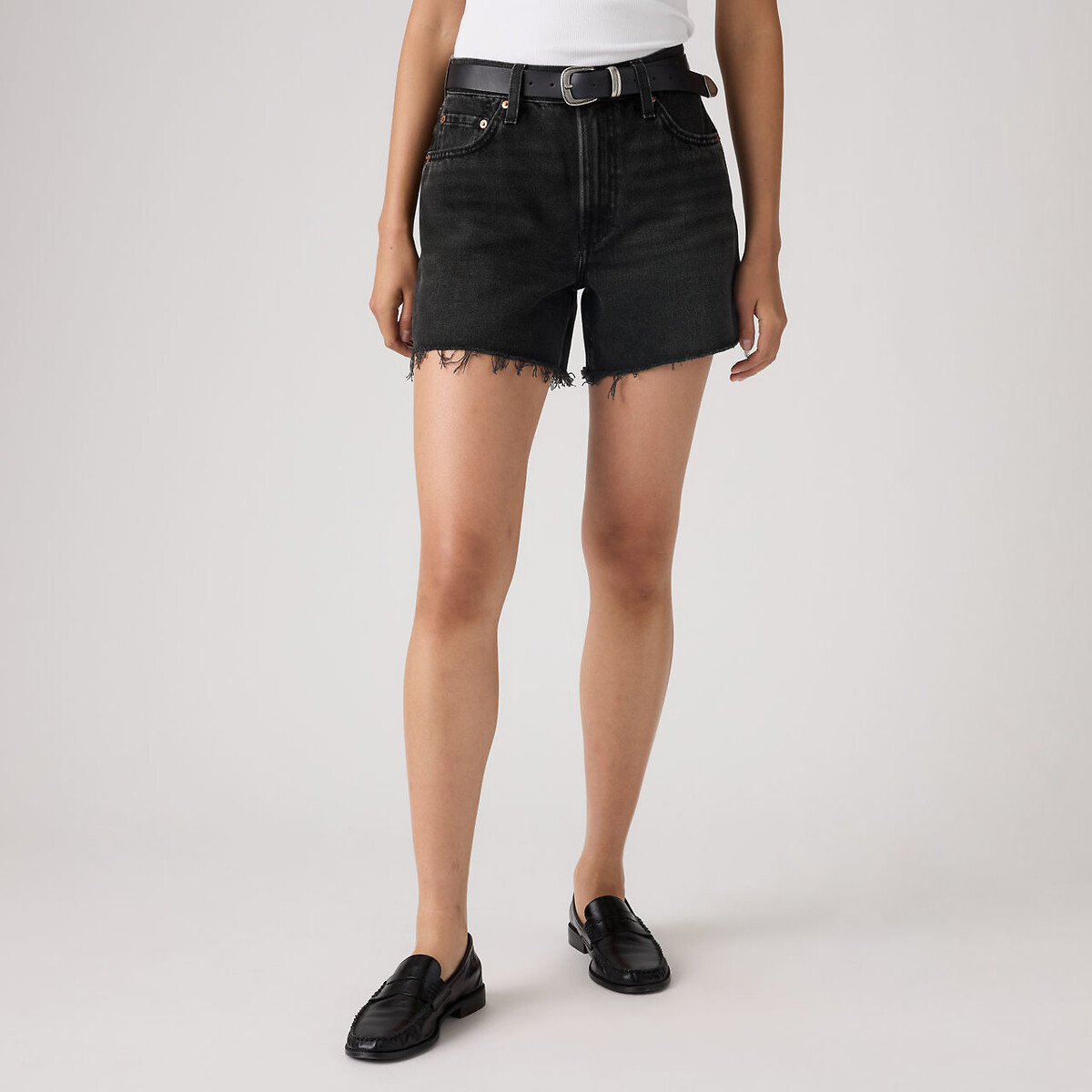 Levi's Ribcage Shorts Women's Shrink Up W26