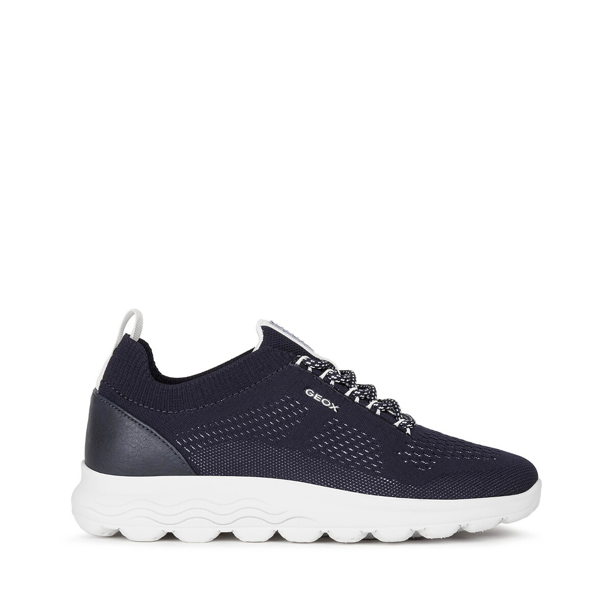 Geox Women's Navy Blue Spherica Trainers Size 36 (3.5)
