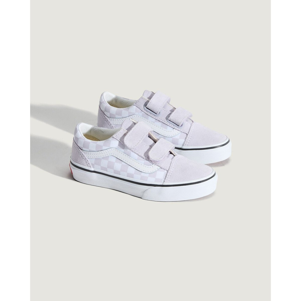 Vans Lilac Kids Old Skool Trainers Size 34 (2)