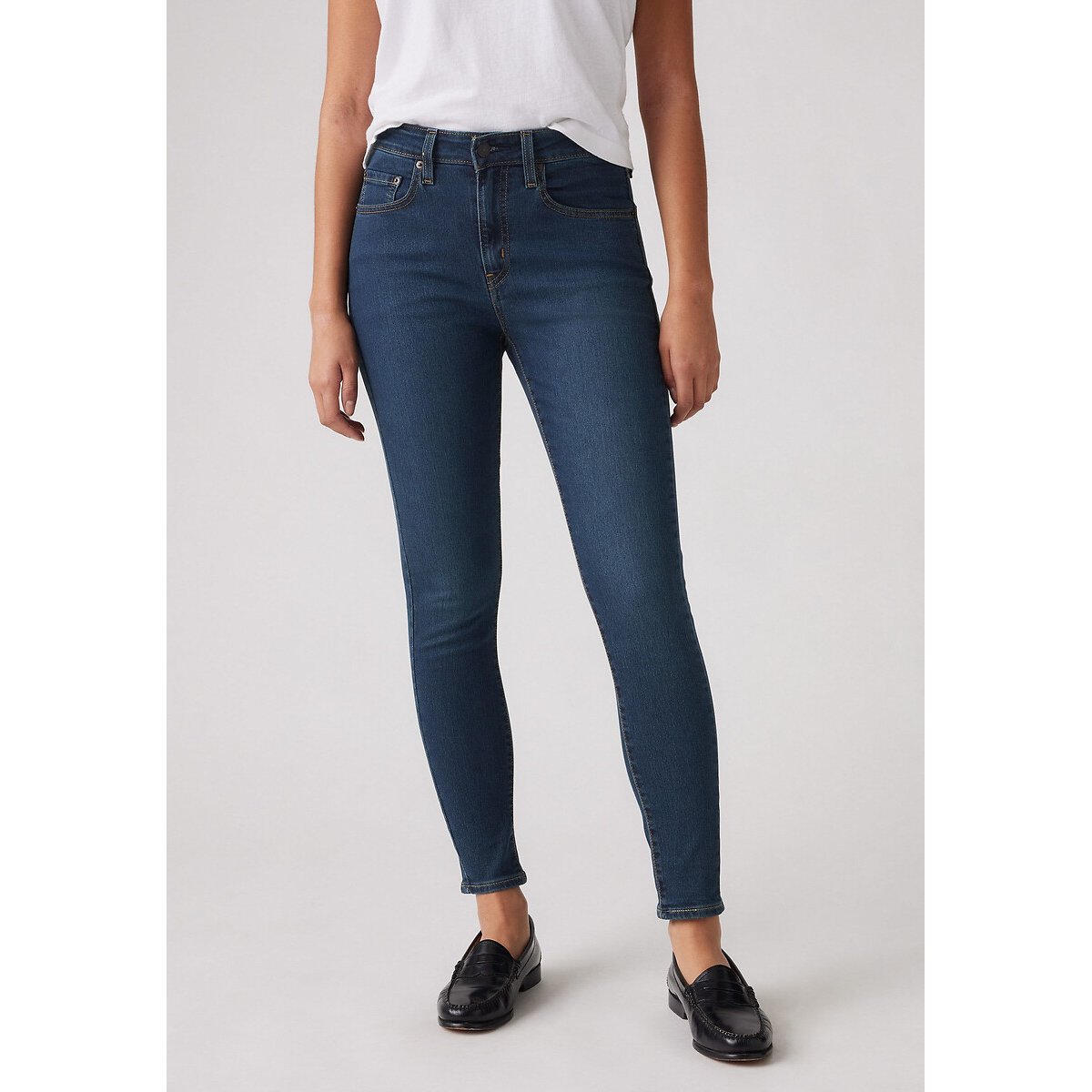 Levi's 721 High Rise Skinny Jeans Women's Eternal Indigo Dark W29 L30
