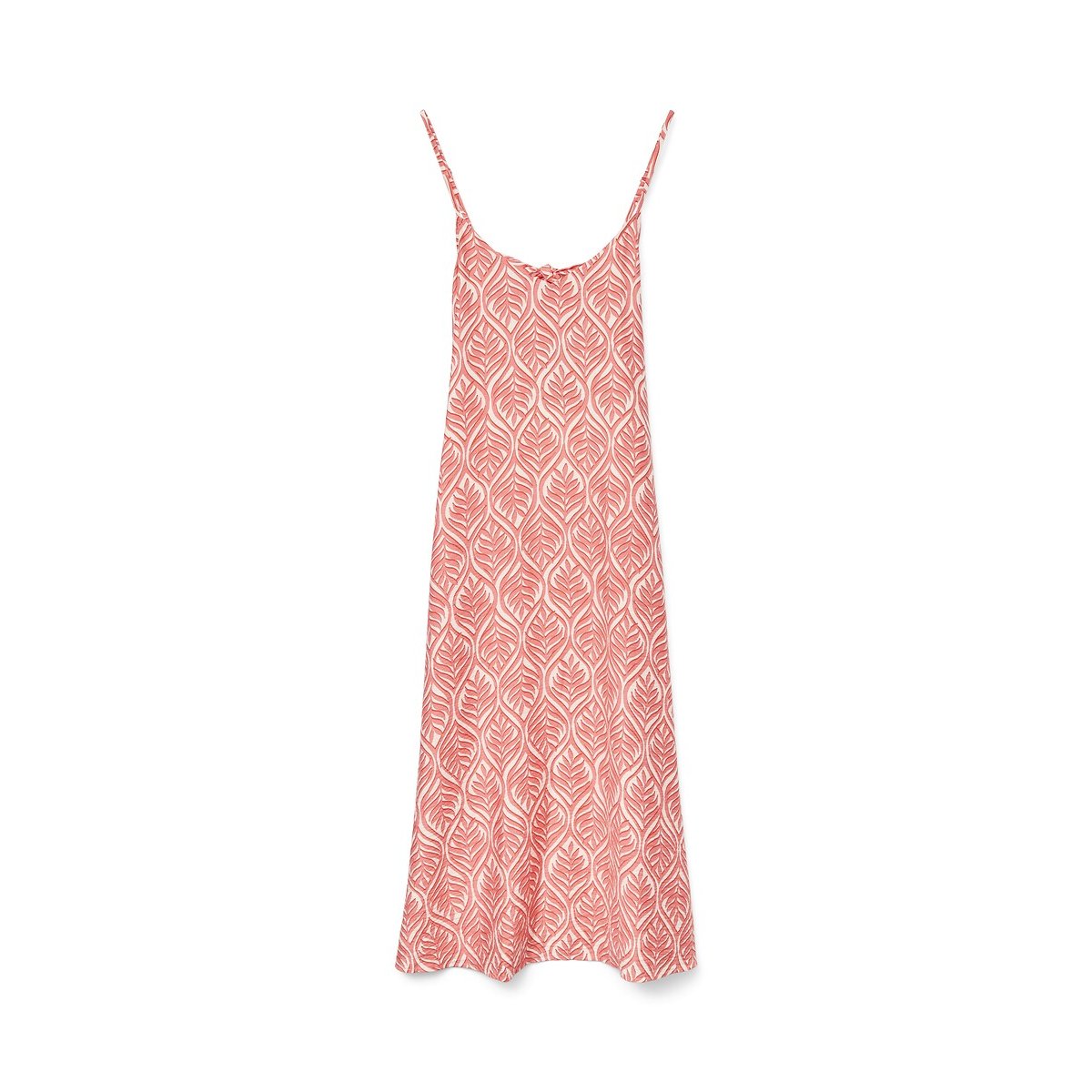 Vero Moda Printed Cami Dress Women's Pink Print Small