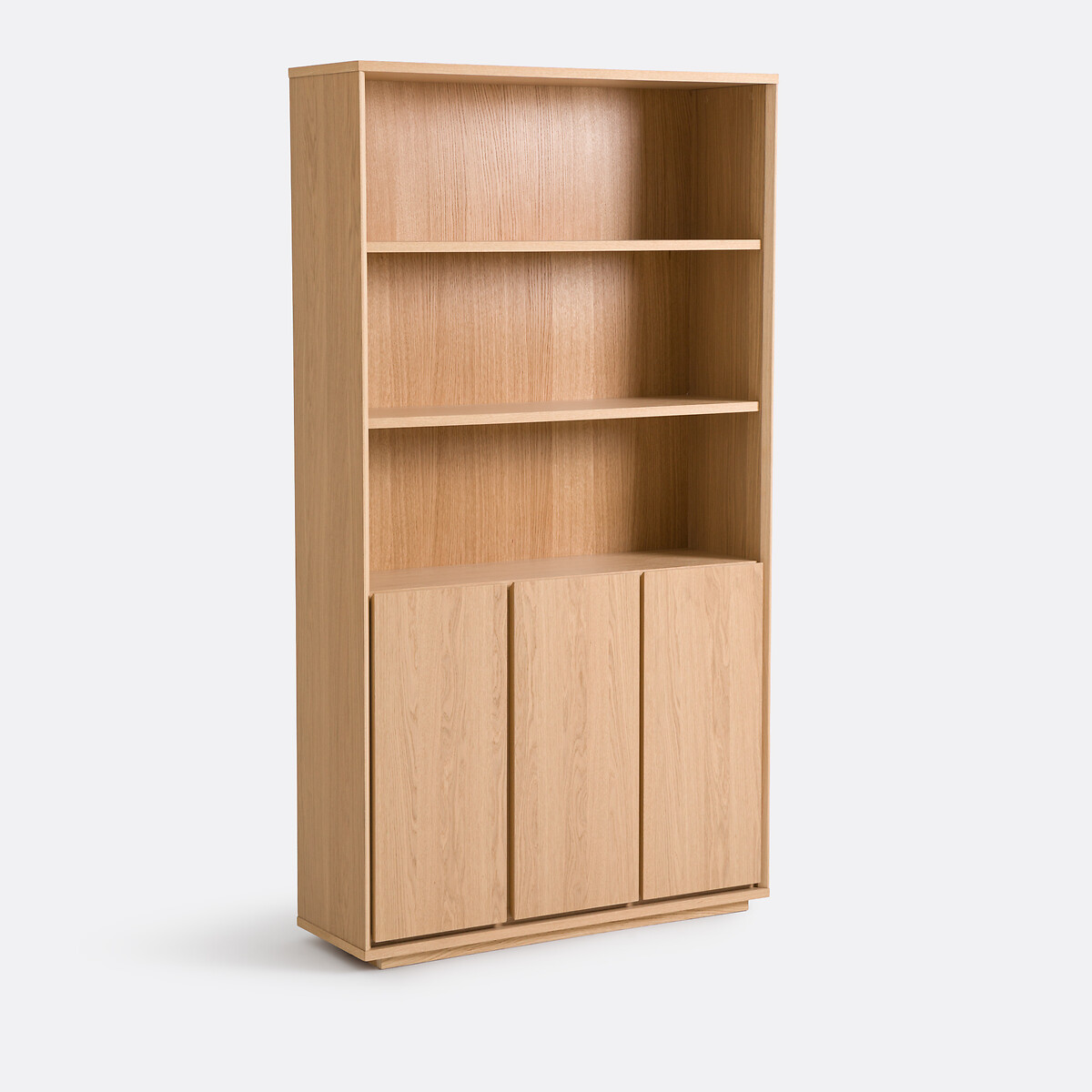 LA REDOUTE INTERIEURS Boekenkast met 3 nissen en 3 deuren, Norrem