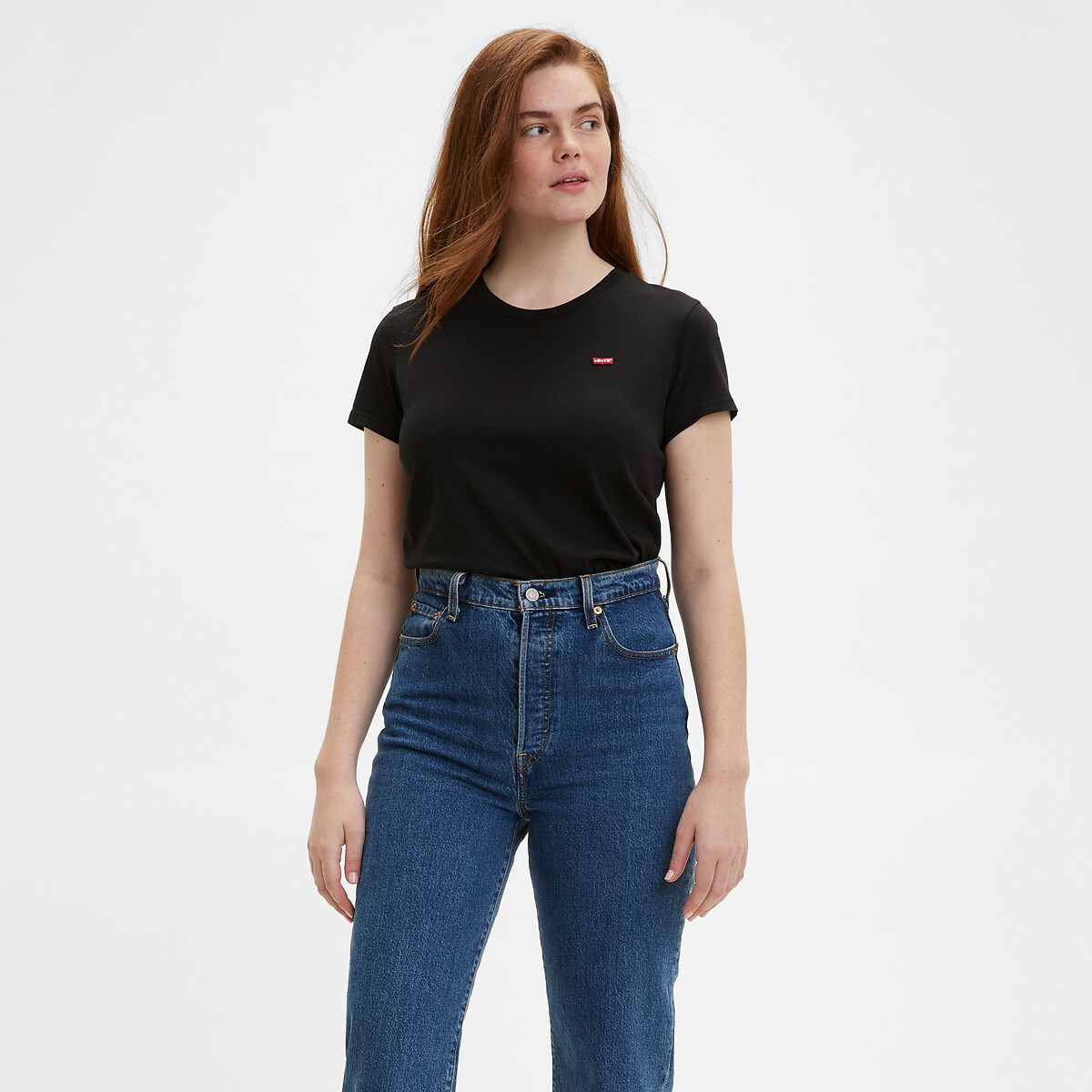 Levi's Perfect Tee T-Shirt Women's Black Xxs