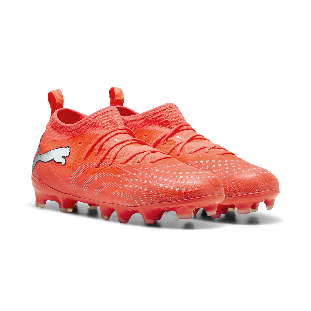 Puma Future 9 Match Fg/Ag Football Boots Red Size 36 (3.5) Kids