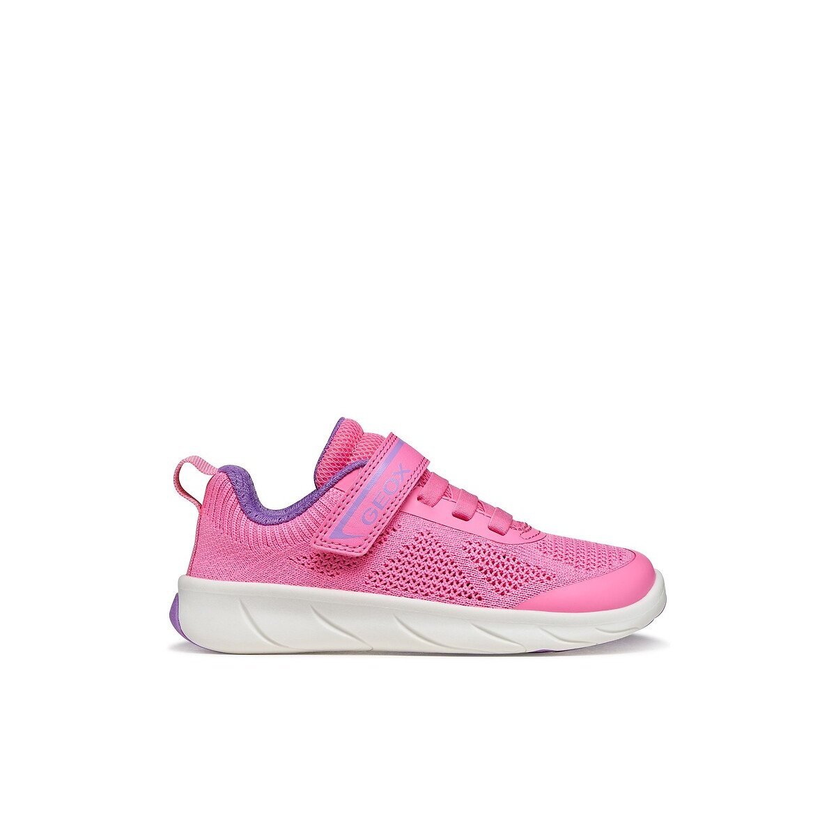 Geox Barefoot Foot-Run Breathable Trainers Girls Pink Size 33 (1) Kids