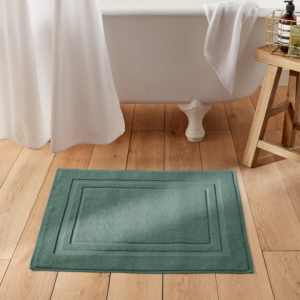 Alfombra de baño 1100 g/m², Zavara. Talla 50 x 70 cm. Color