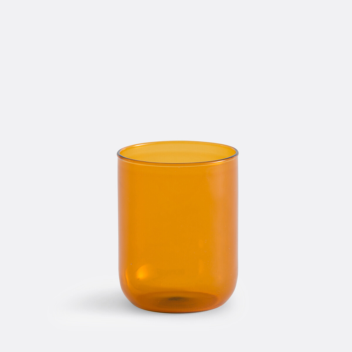 La Redoute Interieurs Set Of 6 Oryn Glass Goblets Unisex Orange