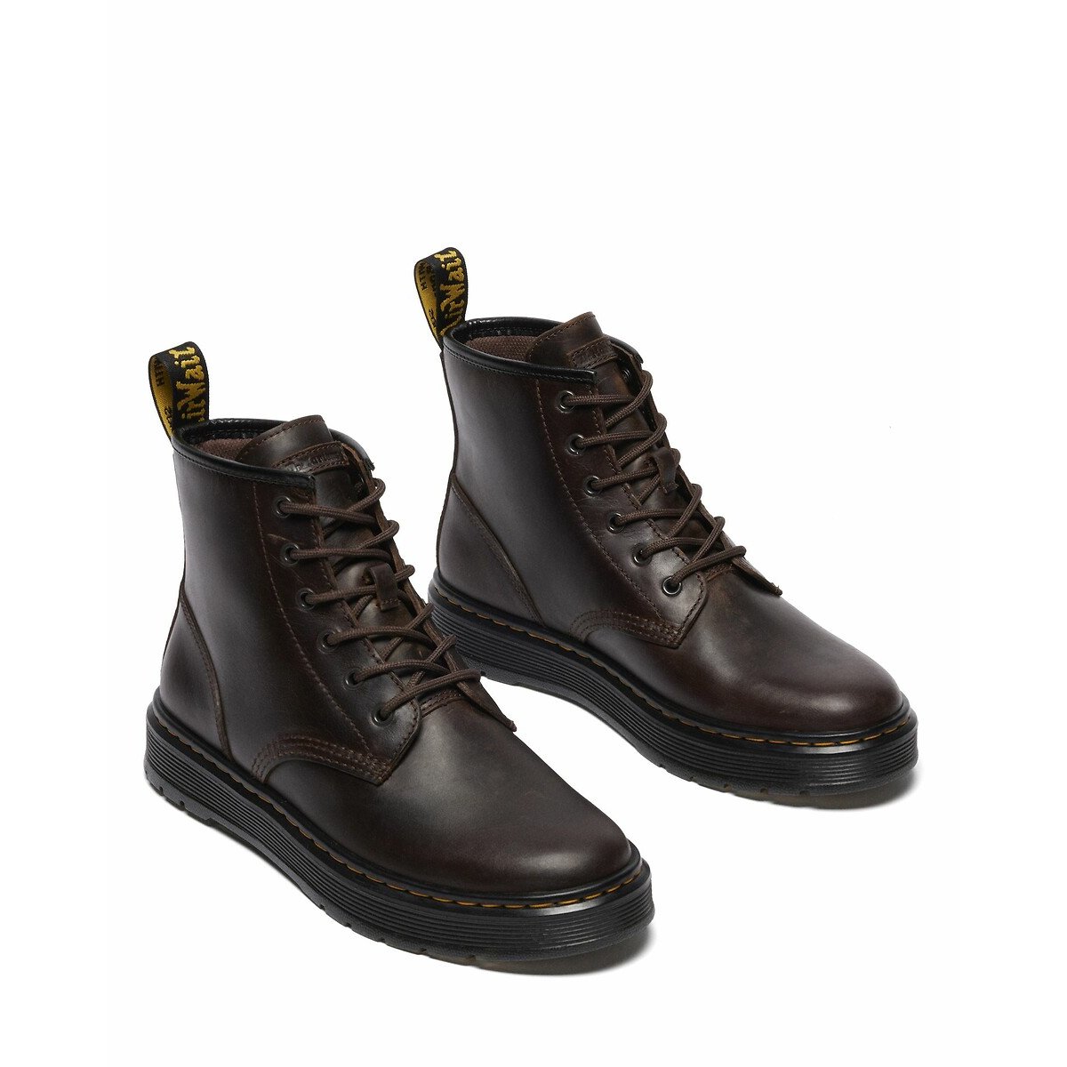 Dr. Martens Brookline Chukka Laarzen In Crazy Horse Leer