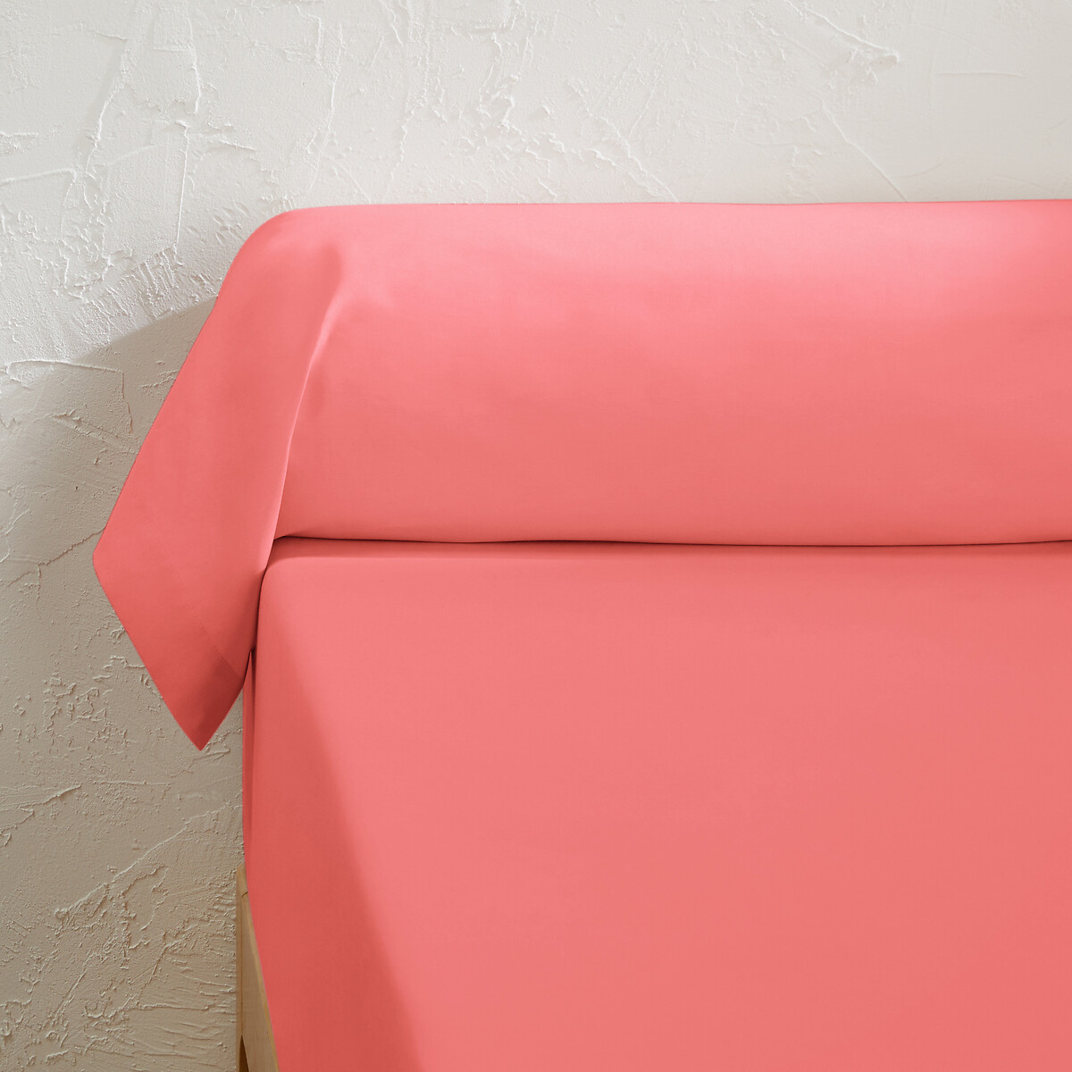 Funda de almohada larga lisa de algodón, Scenario. Talla 85 x 185 cm. Color