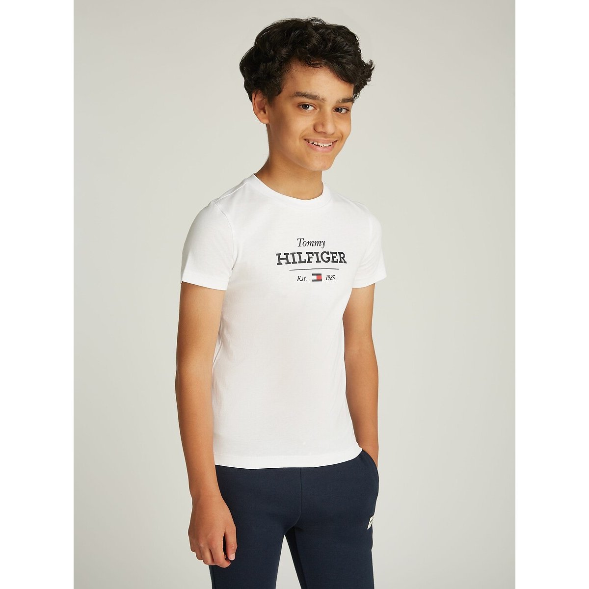 Tommy hilfiger T-shirt met korte mouwen