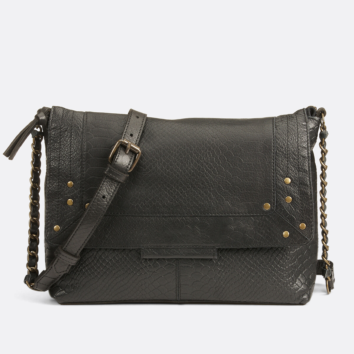 Pieces Grote leren tas Felizia