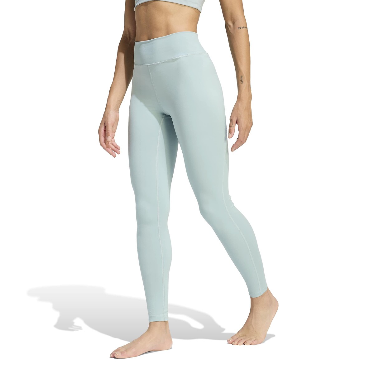 Adidas Performance All Me Essentials Leggings Women's Sage Green Large