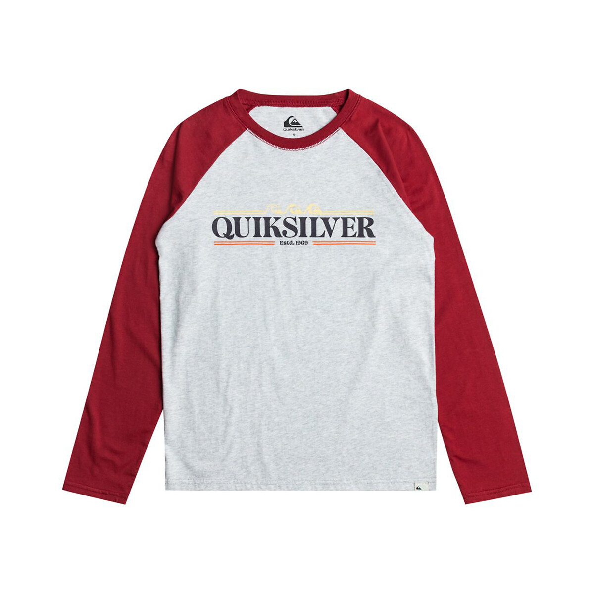 Quiksilver T-shirt met lange mouwen