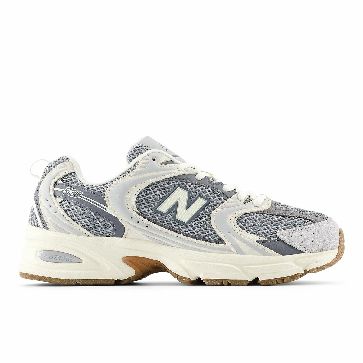 New Balance Women's Grey 530 Trainers Size 41.5 (7.5)