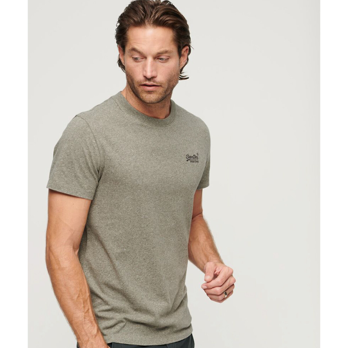 T-shirt Scollo Rotondo Vintage Logo Uomo Taglie S - superdry - Modalova
