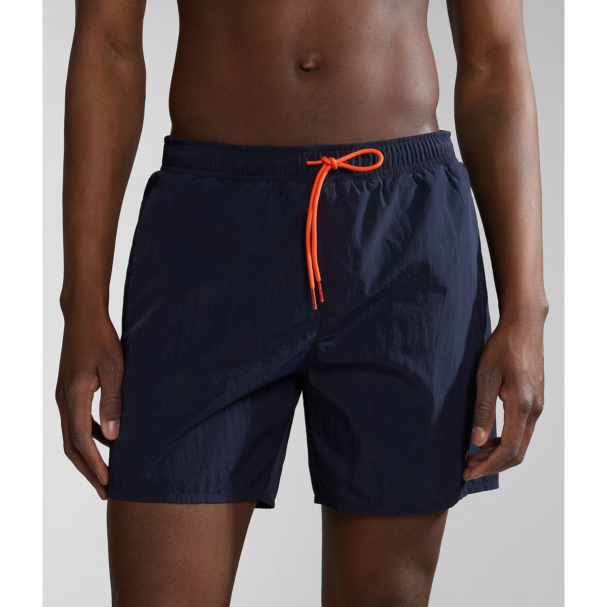 Napapijri Haldane Logo Swim Shorts Men's Navy Blue Small