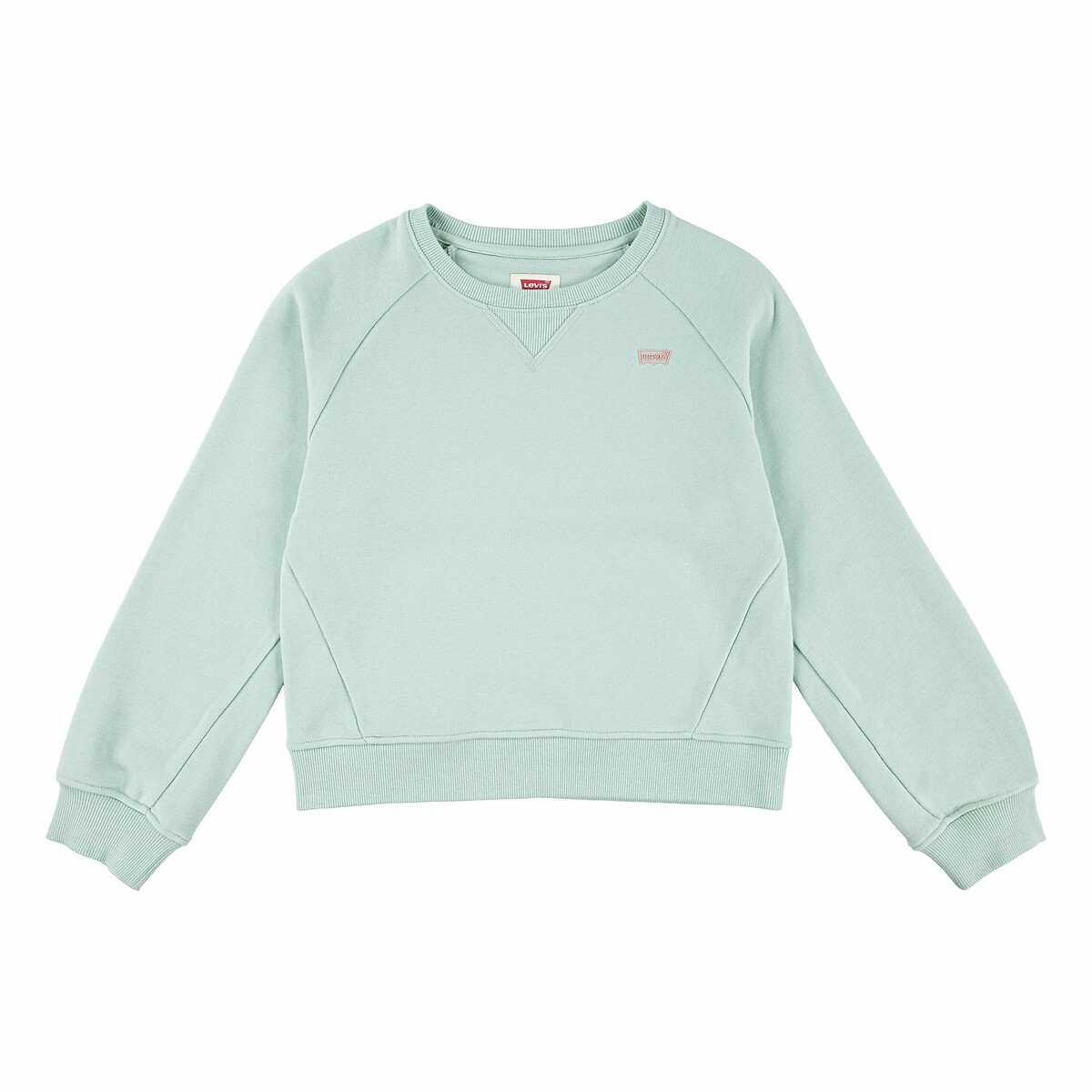 LEVI'S KIDS Sweater in molton met ronde hals