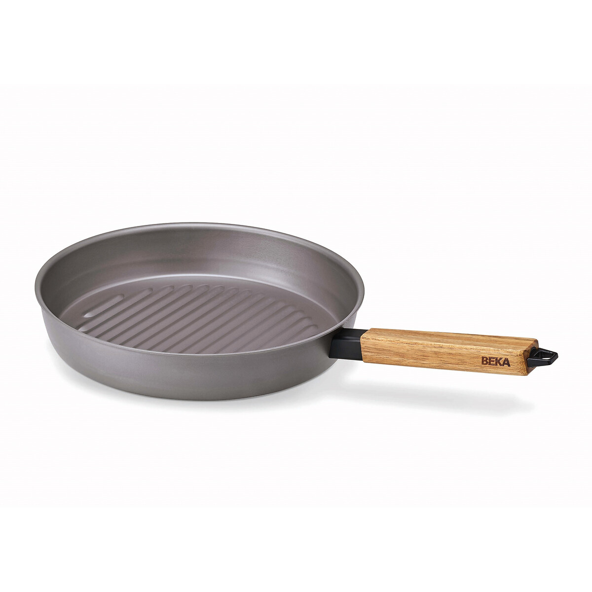 Beka Unisex Steel Nomad Grill Frying Pan 28 Cm