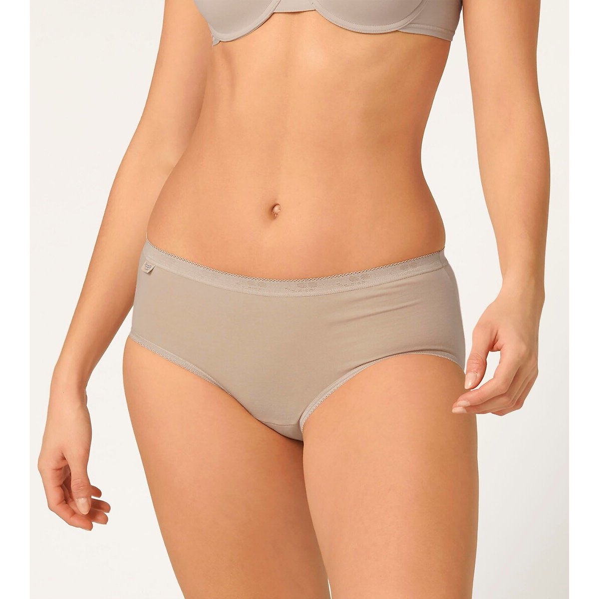 Sloggi Set van 3 midi slips Basic