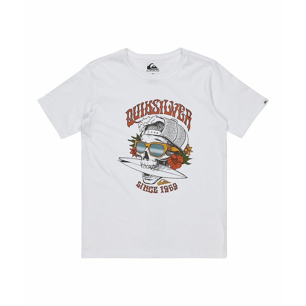 Quiksilver T-shirt met korte mouwen