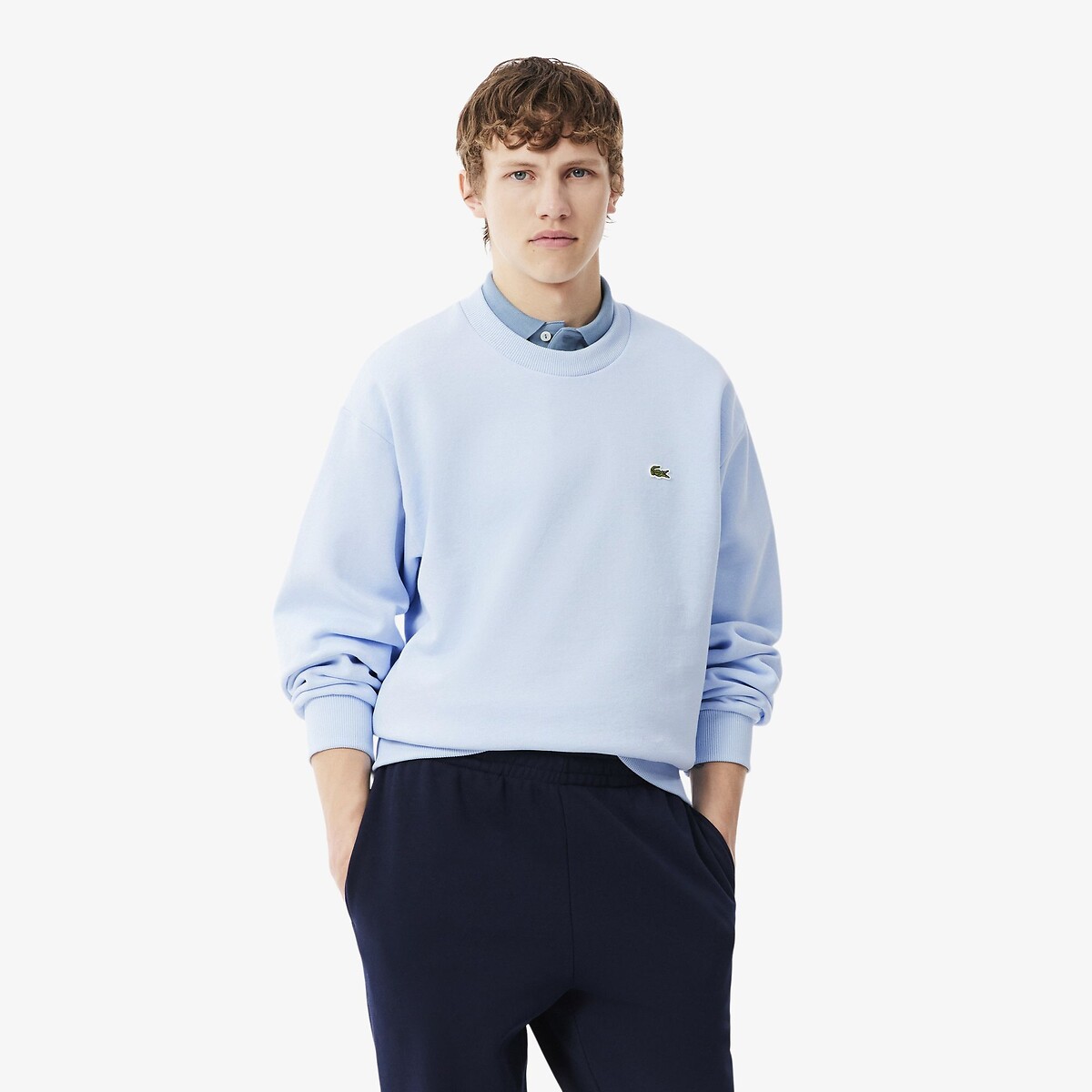Sweatshirt en molleton