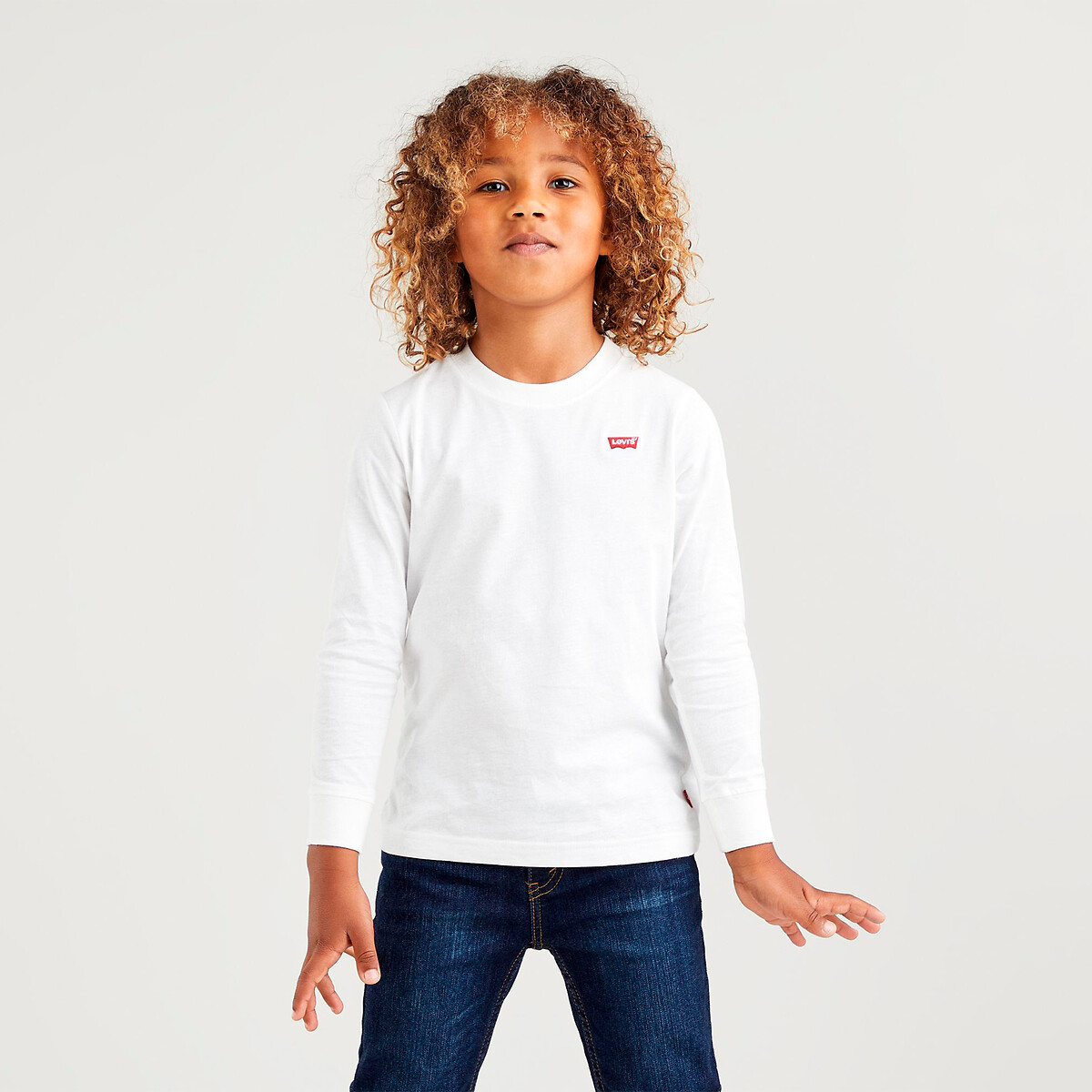 Levi's Kids T-shirt Met Lange Mouwen