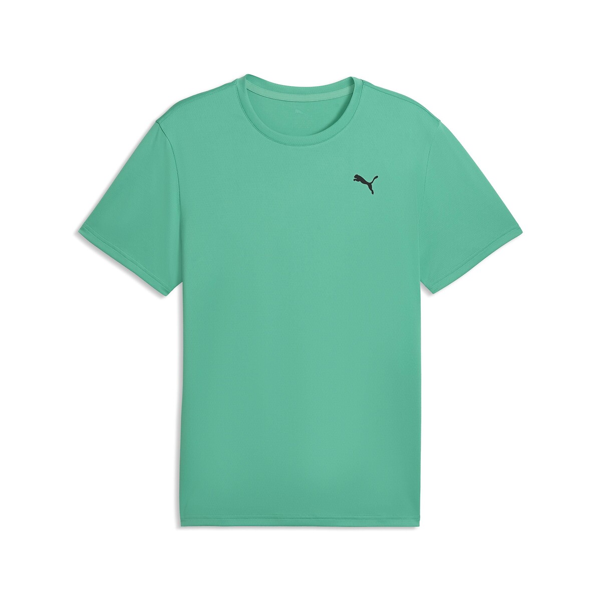 Puma Short Sleeve Gym T-Shirt Men's Green Xxl