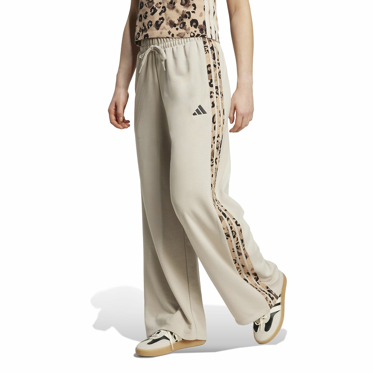 Adidas Sportswear Sportbroek W AOP FT PT (1-delig)