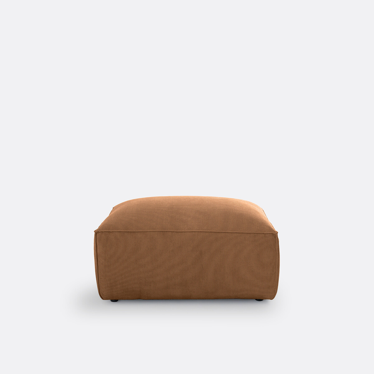 Pouf modulable velours côtelé, Seven
