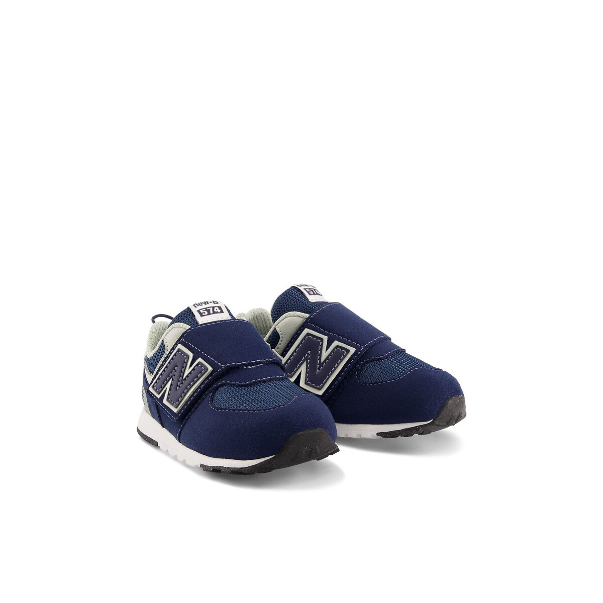 New Balance 574 Trainers Navy Blue Size 24 (7) Kids