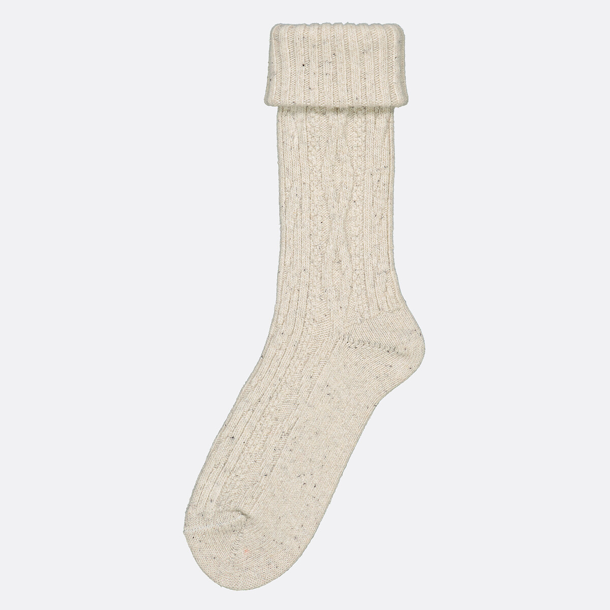 La Redoute Collections Calcetines gordos cocooning. Talla 35/41. Color Beige