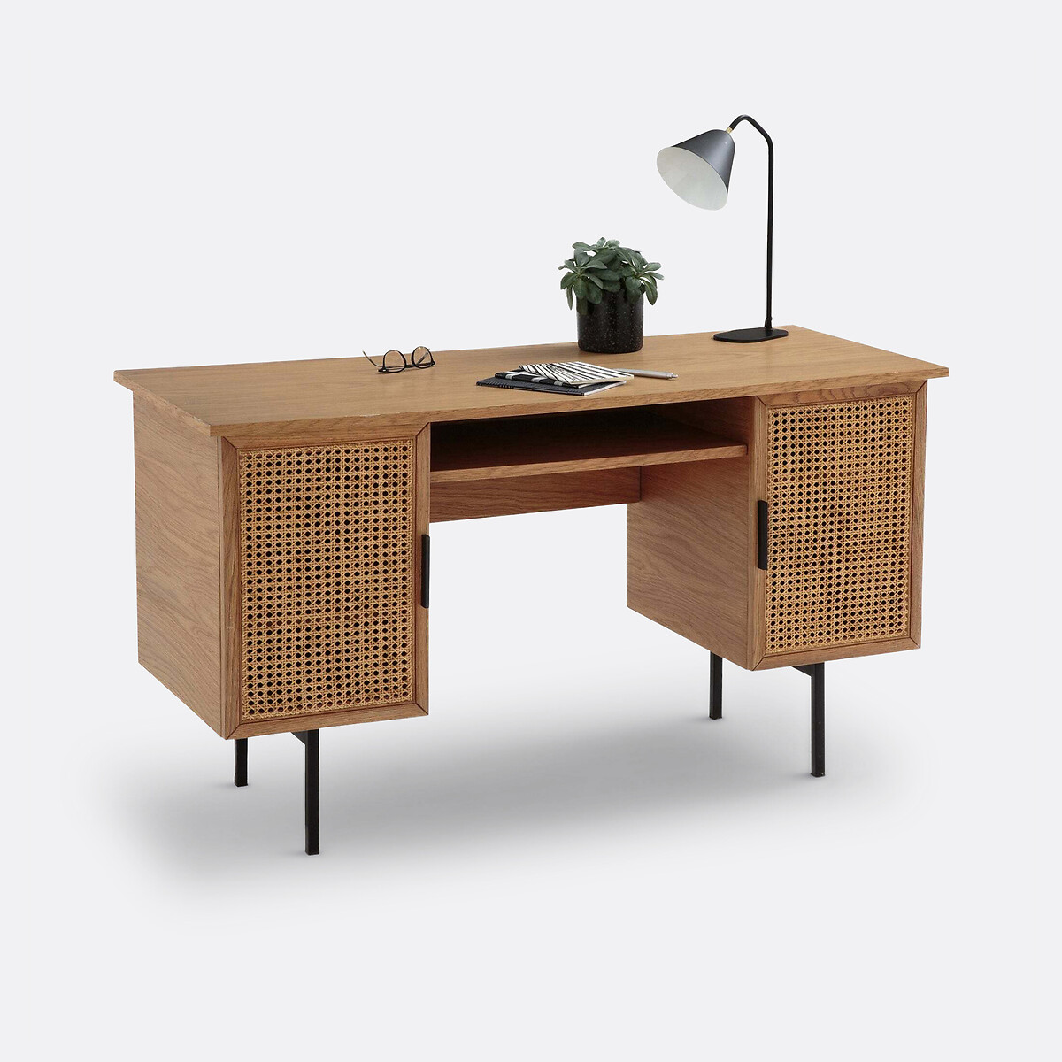 Bureau double caisson, Waska