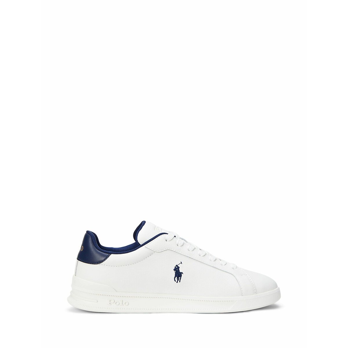 Polo Ralph Lauren Leren Sneakers Heritage Court
