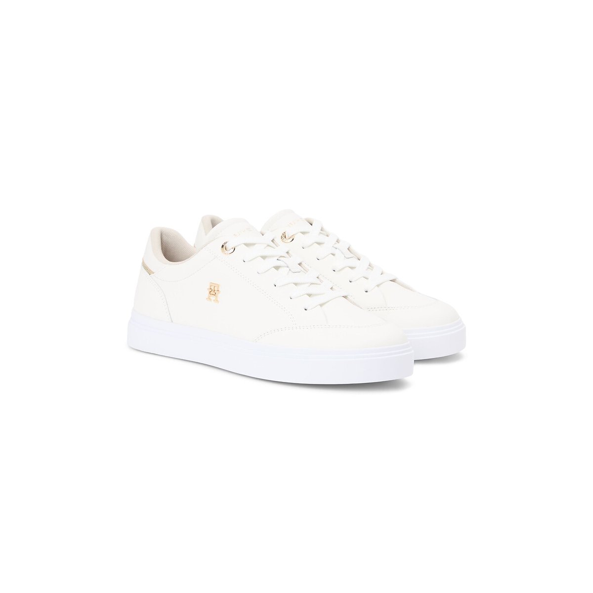 Tommy Hilfiger Chic Cupsole Trainers Women's White Size 38 (5)