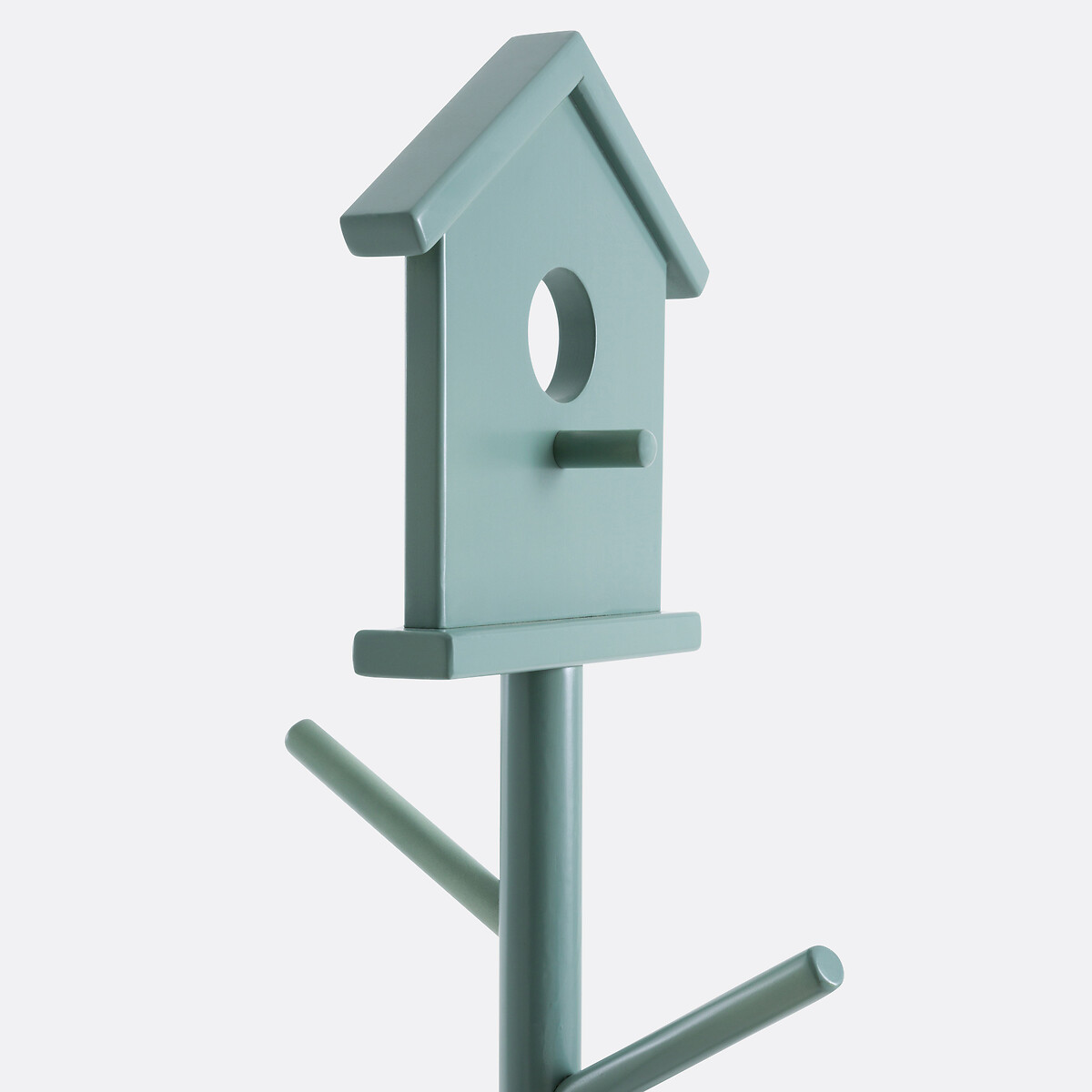 La Redoute Interieurs Pileci Child's Coat Rack Unisex Grey-Green